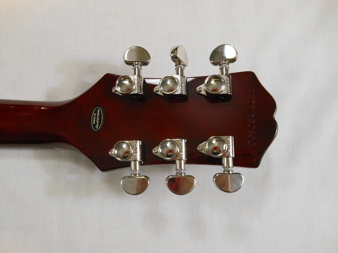 Les Paul Custom Widow Picture 4